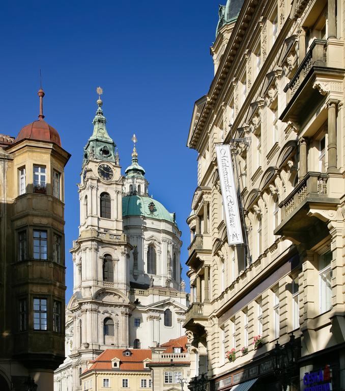 פראג Royal Apartment By Charles Bridge View Of Saint Nicholas Church חדר תמונה